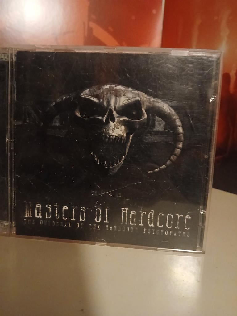 Masters Of Hardcore 20, Ophalen of Verzenden, Zo goed als nieuw