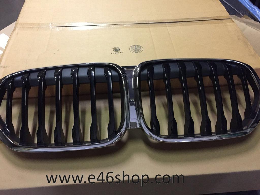 GRILL NIEREN BMW X1 OE 7454887, Gebruikt, -, -, Ophalen of Verzenden