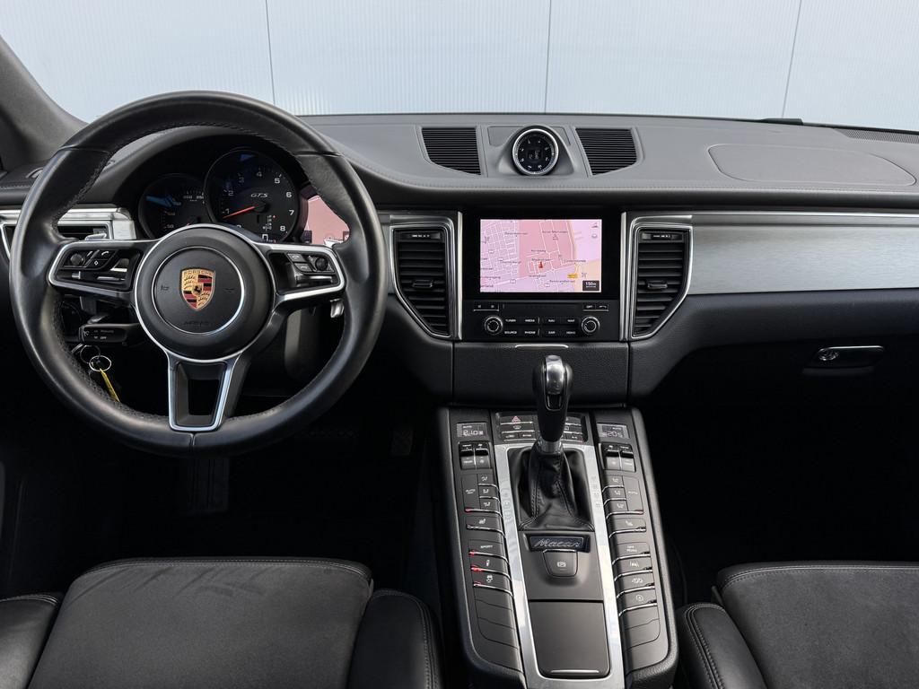 Porsche Macan 3.0 GTS Automaat Navigatie/Camera/20inch., Automaat, Gebruikt, Euro 6, Lichtsensor