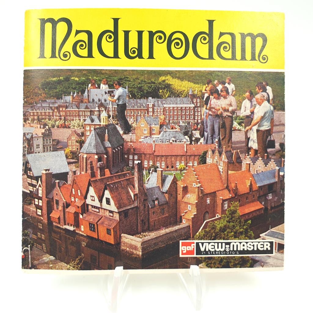 Madurodam viewmaster, Verzamelen, Speelgoed, Gebruikt, Ophalen of Verzenden