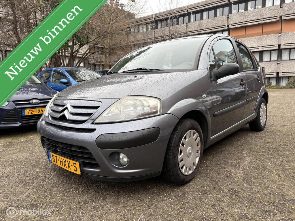 Citroen C3 1.4i Image AC/ELEK RMN&SPLGS/SCHUIFDAK/NAP/APK, Voorwielaandrijving, Origineel Nederlands, Bedrijf, Handgeschakeld