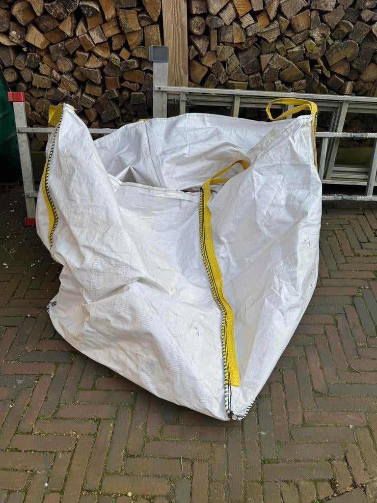 7 lege bigbags, Ophalen of Verzenden, Minder dan 40 cm, Doos, Minder dan 35 cm