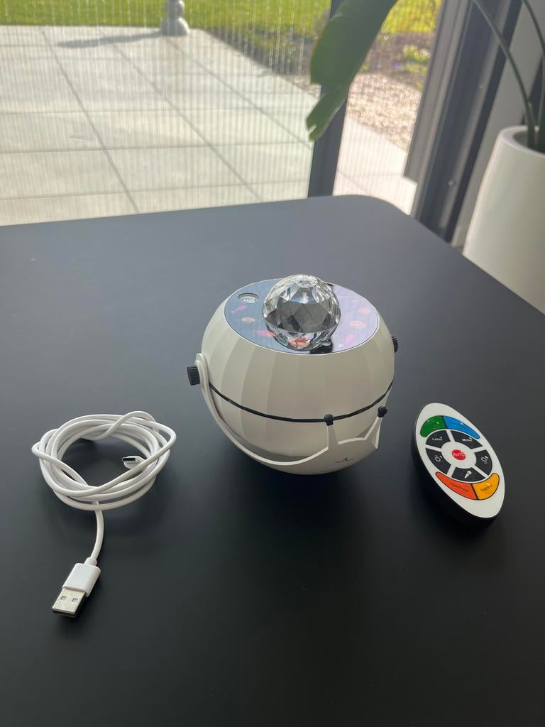 Sterrenprojector, discoslak, Ophalen, Gebruikt