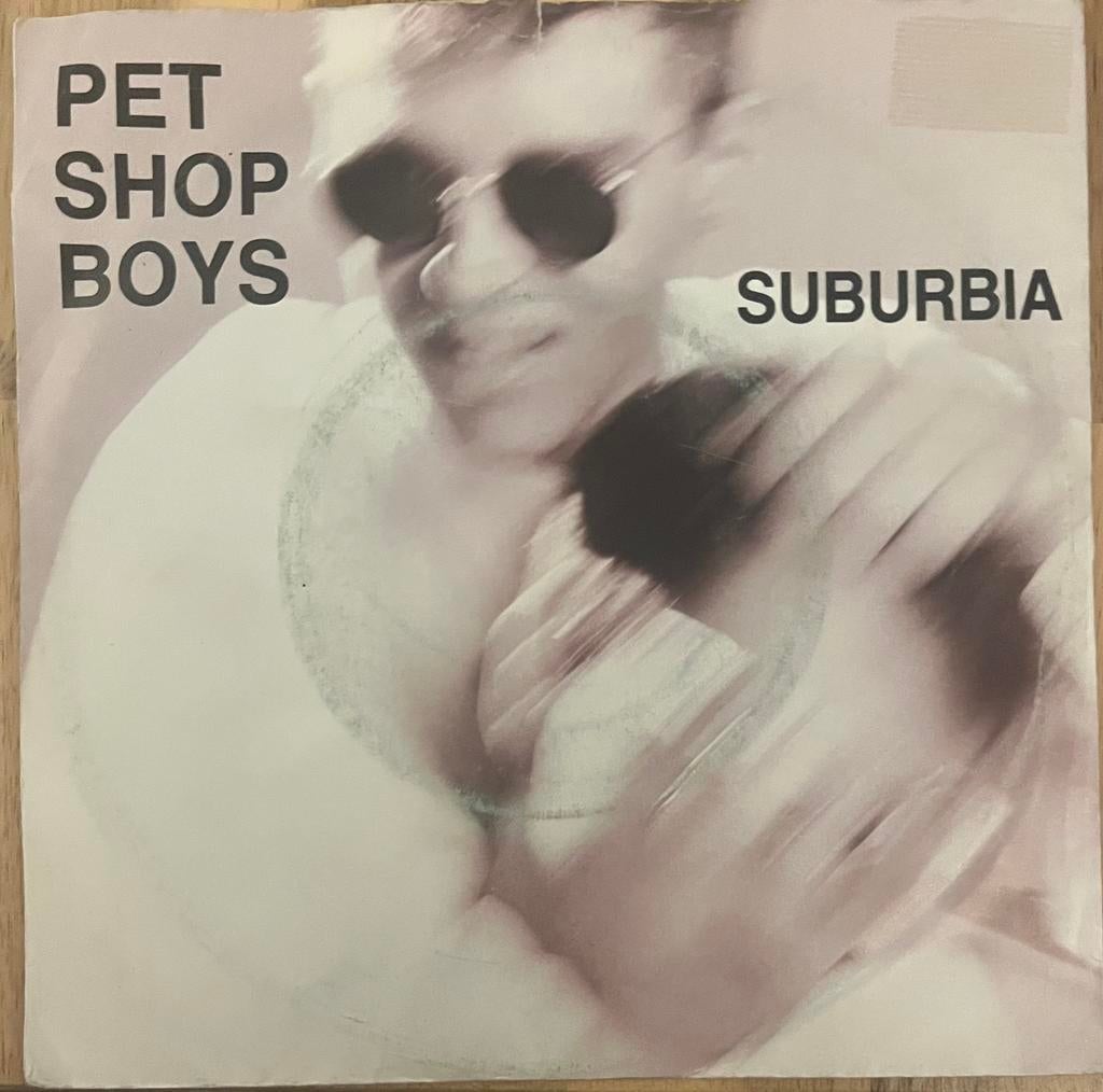 SINGLE Pet shop boys - Suburbia, Ophalen of Verzenden, Zo goed als nieuw, Pop