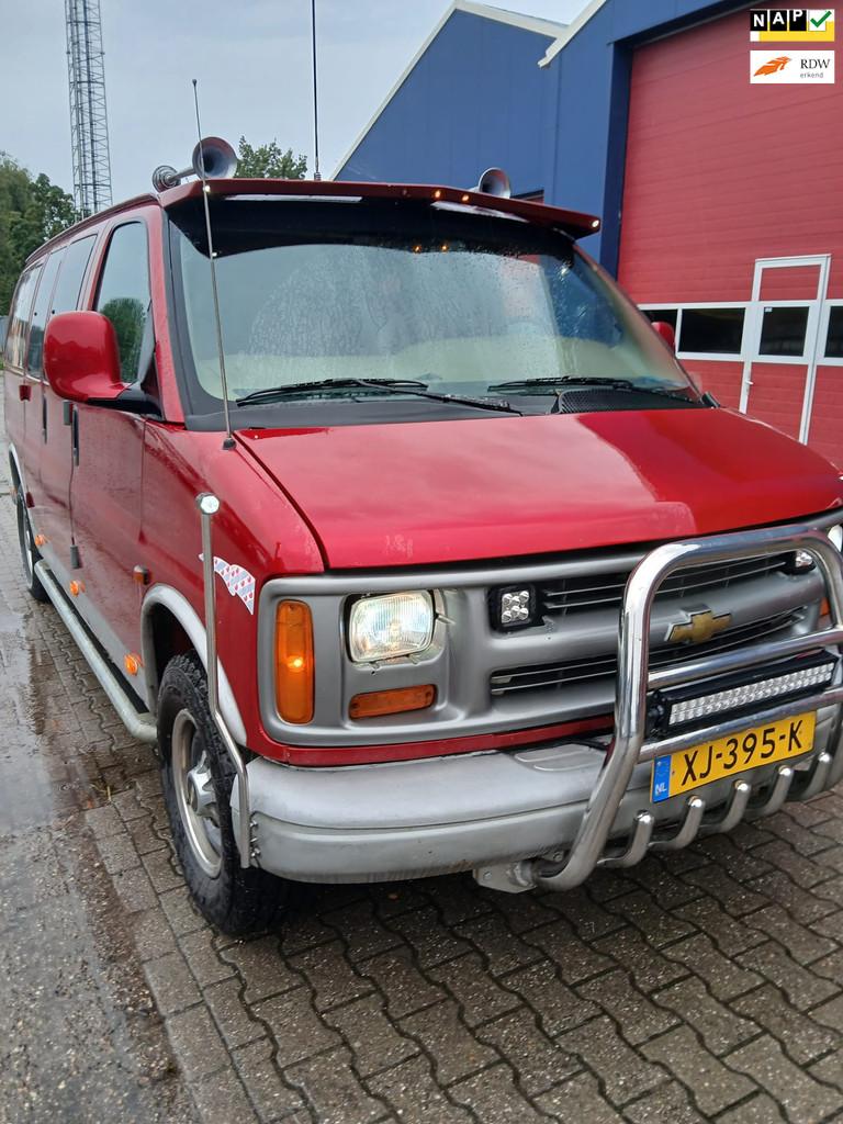 Chevrolet CHEVY STARCRAFT ! CAMPER MET NIEUWE APK!, Overige merken, Airbags, Bedrijf, Diesel