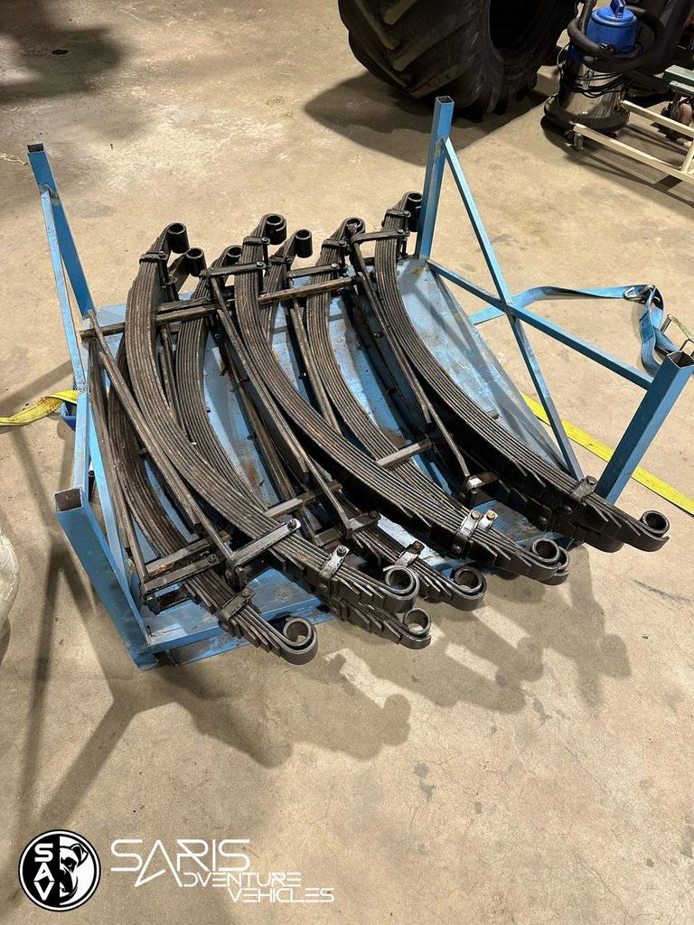 Bladveer  Ironman 4x4 TOY062C Landcruiser 76 serie achterzij, -, -, Nieuw, Ophalen of Verzenden