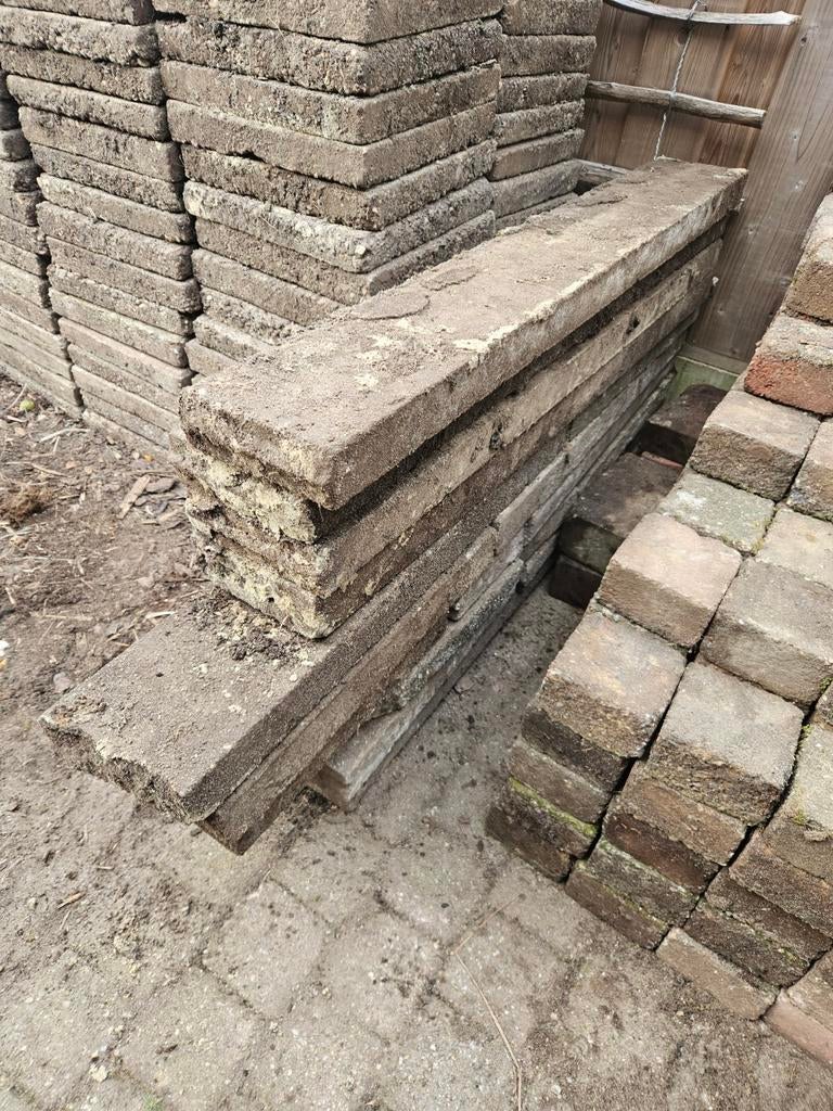 Randstenen, Ophalen, Gebruikt, Minder dan 180 cm, Palen