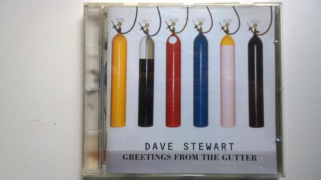 Dave Stewart - Greetings From The Gutter, Ophalen of Verzenden, 1990 - 1999, Zo goed als nieuw