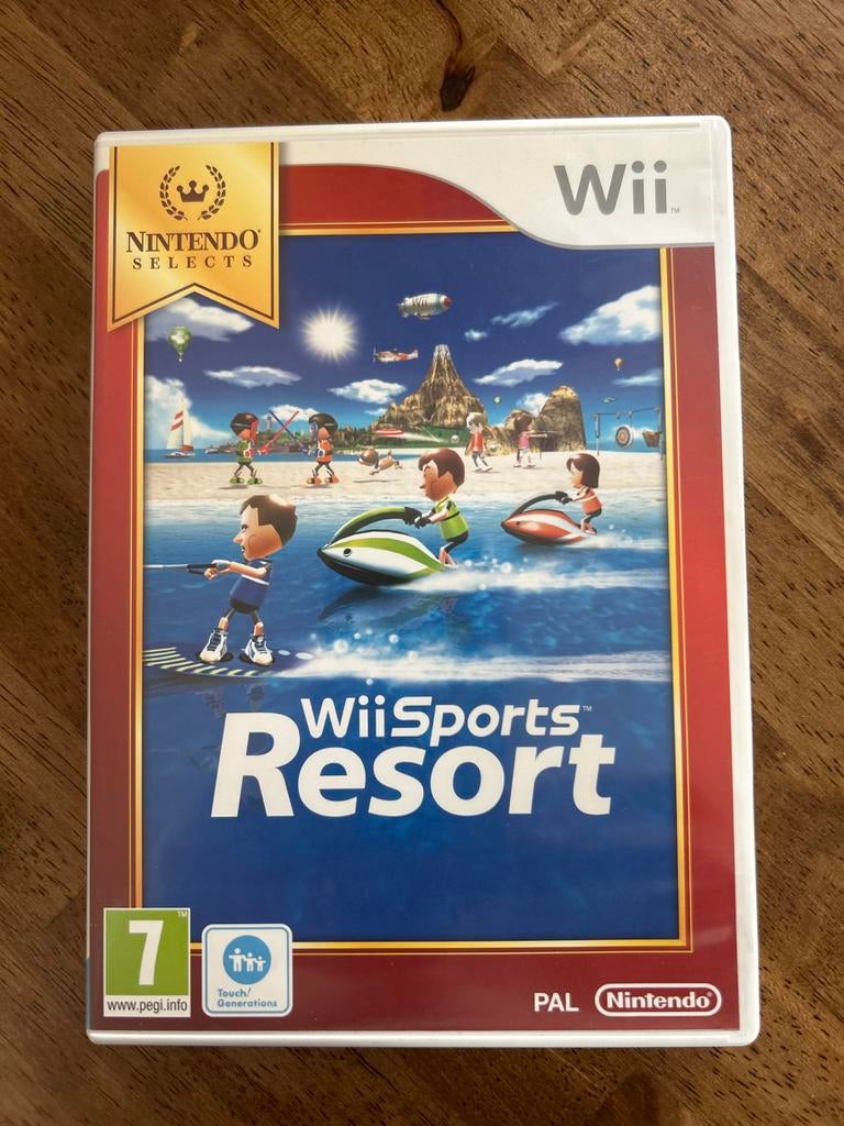 Wii Sports Resort (Nintendo Selects) - Wii, Spelcomputers en Games, Games | Nintendo Wii, Eén computer, Ophalen of Verzenden, Zo goed als nieuw