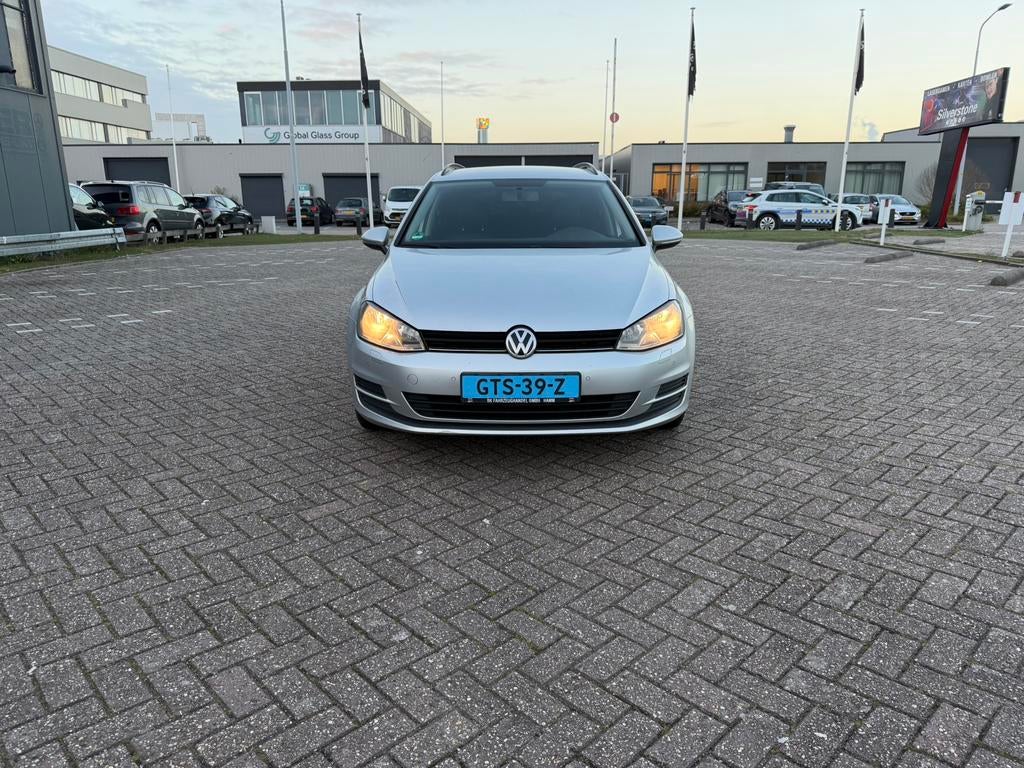 Volkswagen Golf 1.6 TDI/ 2016 Grijs/ Taxi klaar/ Export, 4 cilinders, 700 kg, Stationwagon, Diesel