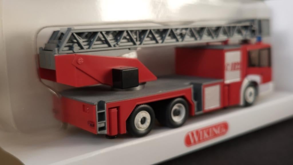 Mercedes Benz Econic Feuerwehr Brandweer 1;87 Wiking Pol, Wiking, Nieuw, Bus of Vrachtwagen, Wiking@wiking.de
