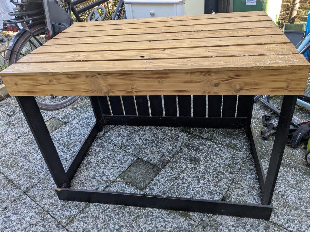 Ombouw hondenbench, Ophalen, Gebruikt