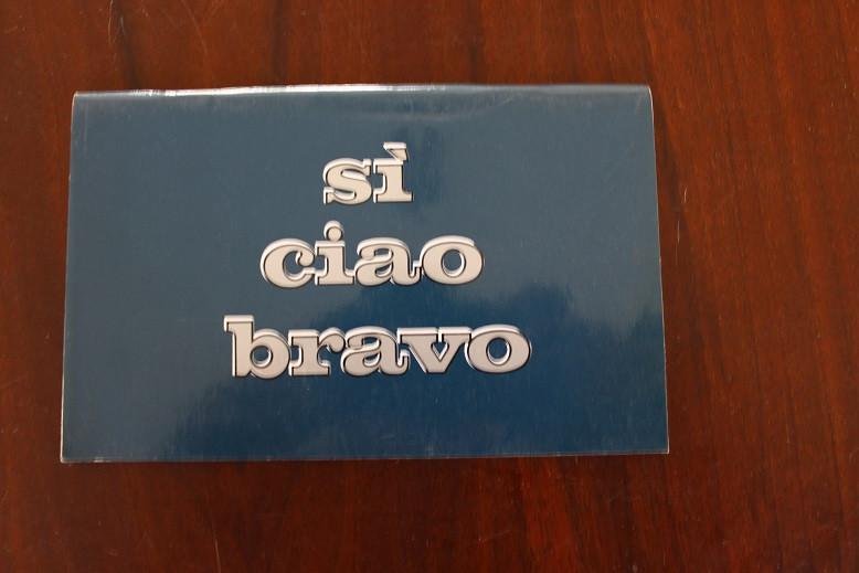 PIAGGIO SI CIAO BRAVO Vespa owner's manual, Ophalen of Verzenden, Gebruikt