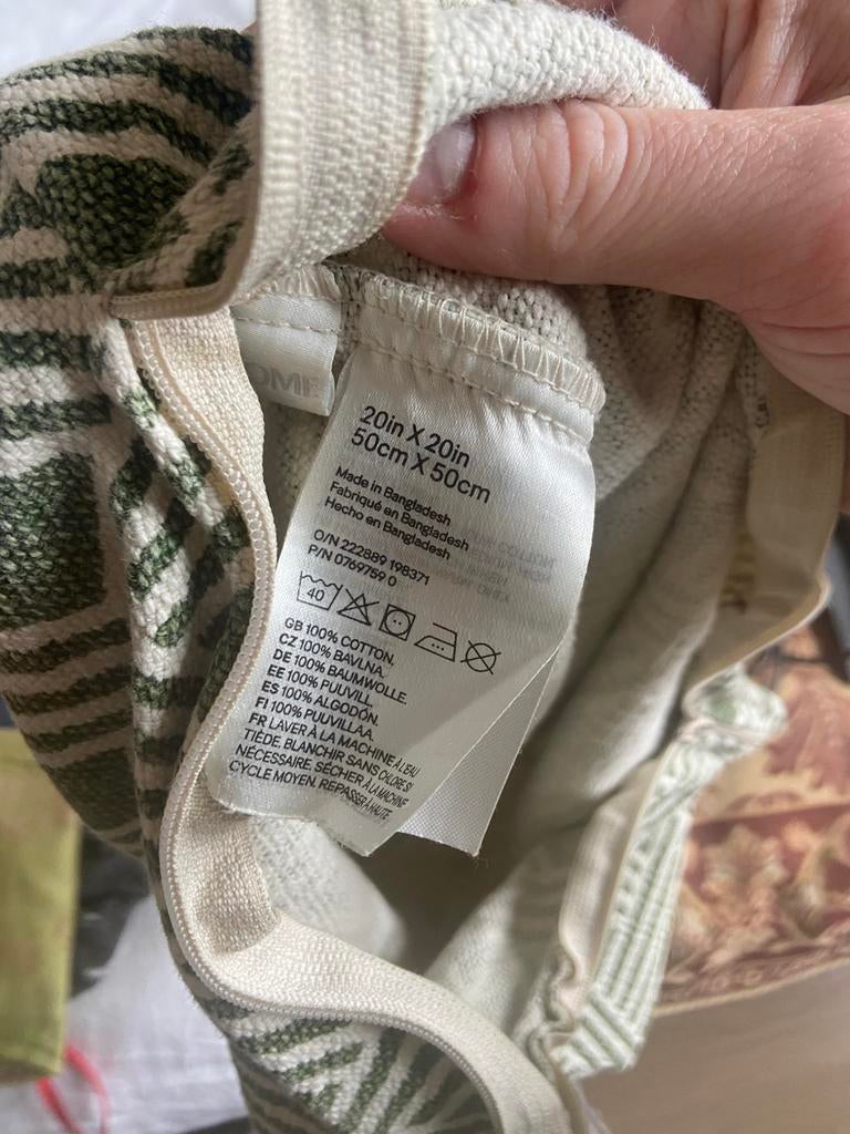 Pillow cases, Ophalen of Verzenden, Zo goed als nieuw, Vierkant