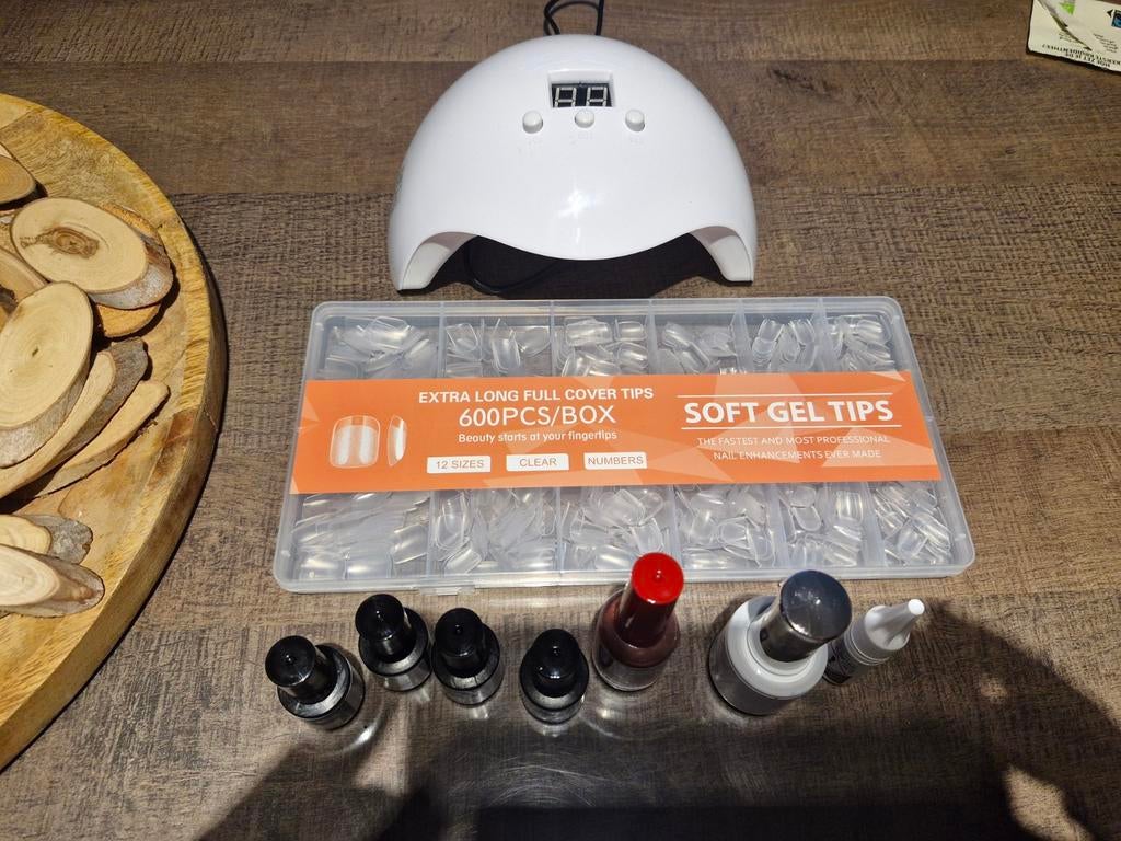 Nep nagels  en toebehoren, Ophalen, Gebruikt, Overige typen