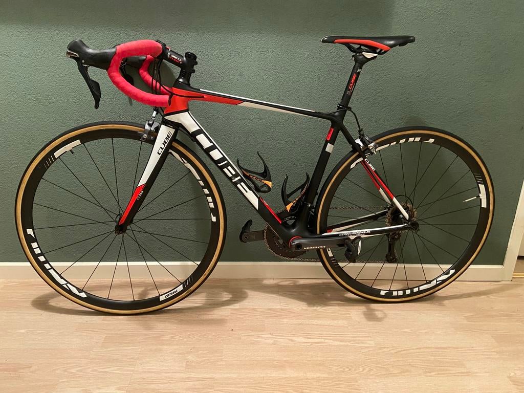 Cube Agree GTC full carbon maat 51, Fietsen en Brommers, Fietsen | Racefietsen, Gebruikt, Carbon, 49 tot 53 cm, Meer dan 20 versnellingen