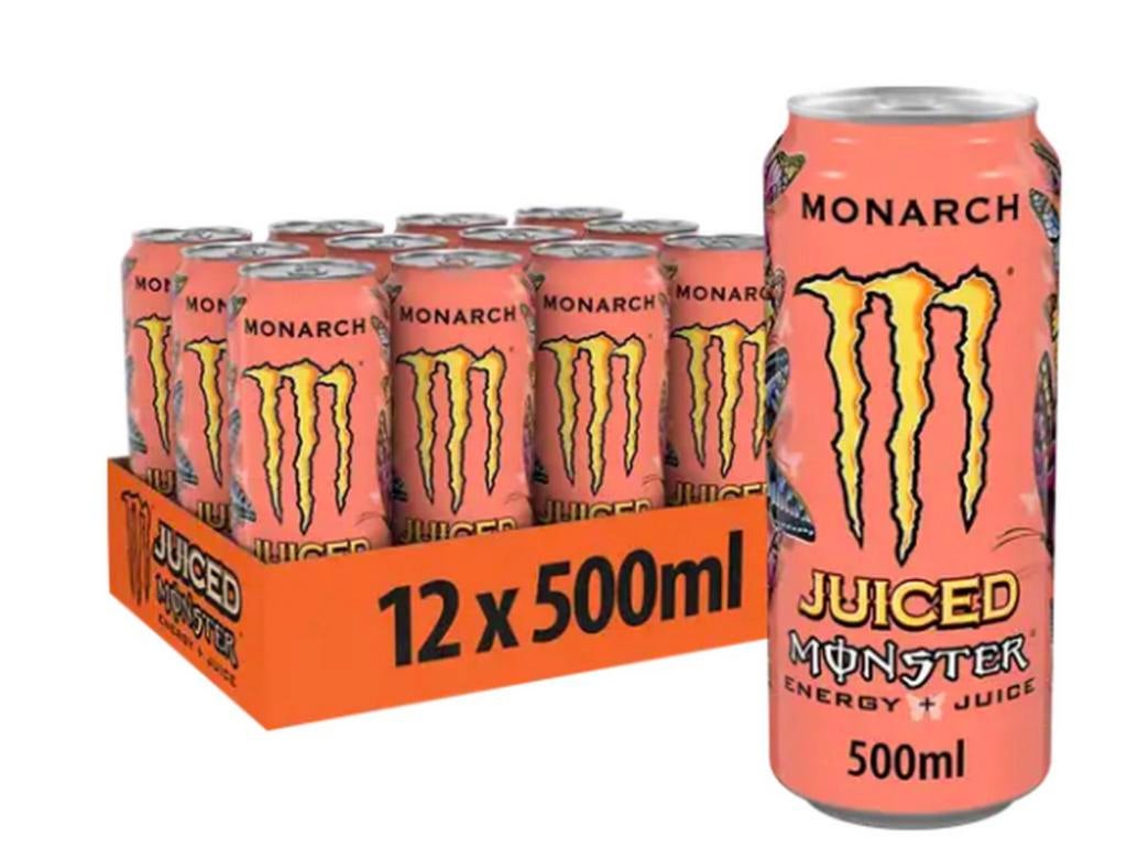 Monster energy 12x500ml, Diversen, Verzenden