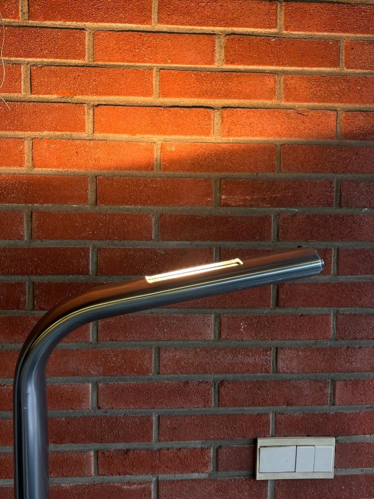 Gianfranco Frattini Staande Lamp Chroom Metaal, Ophalen, Metaal, 150 tot 200 cm, Gebruikt