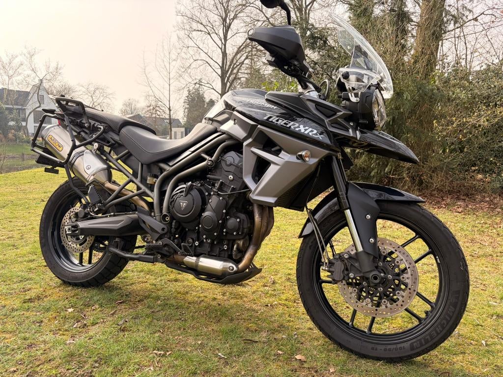 Triumph Tiger 800 XRx, Motoren, Motorrijbewijs A, 3 cilinders, Particulier, Sportuitlaat