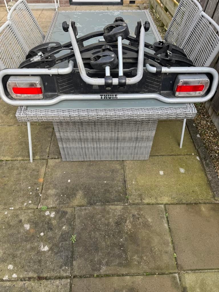 Thule, Auto diversen, Fietsendragers, Ophalen, Zo goed als nieuw, Trekhaakdrager