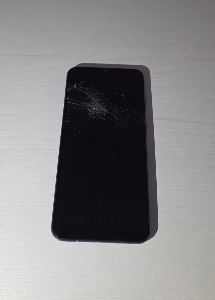 Samsung A50 128GB Blauw - Scherm defect (voor onderdelen), Blauw, Touchscreen, Ophalen of Verzenden, Zonder simlock