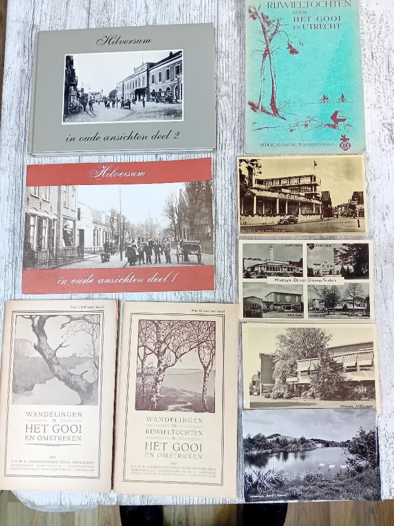 Hilversum/Het Gooi., Boeken, Geschiedenis | Stad en Regio, Ophalen of Verzenden, Gelezen