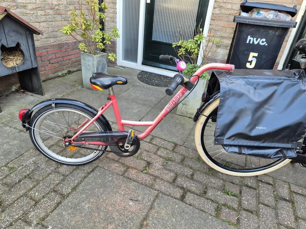 Aanhangfiets add-bike, Ophalen, Gebruikt, Onbekend, 20 tot 40 kg