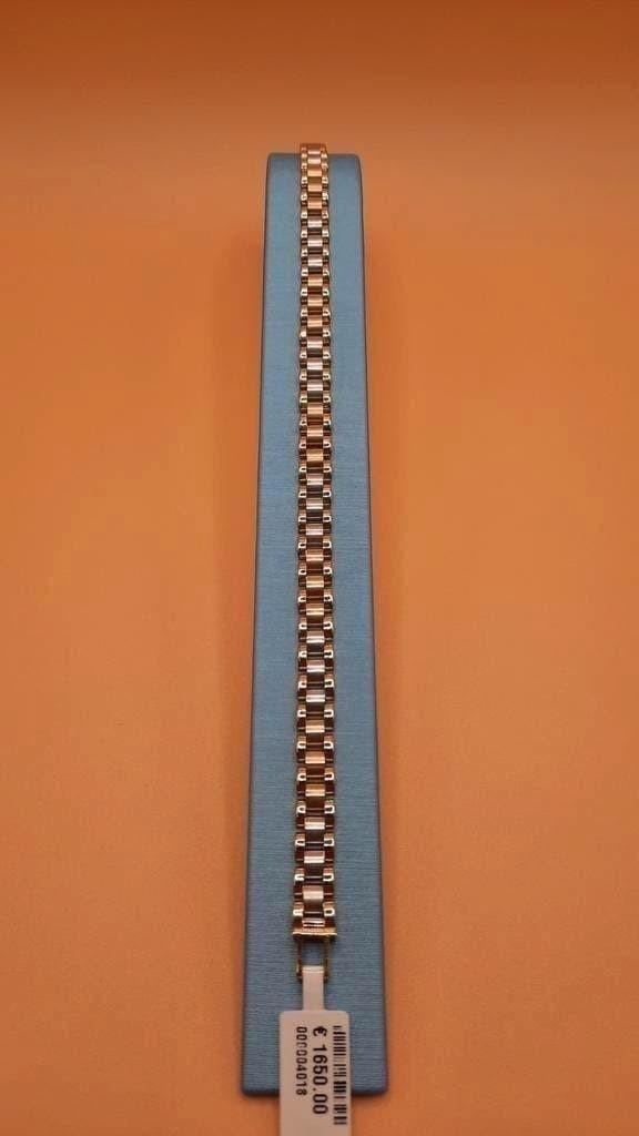 gouden Rolex armband 14kt, Www.bredajuwelier.nl, Nieuw, Ophalen of Verzenden, Www.bredajuwelier.nl