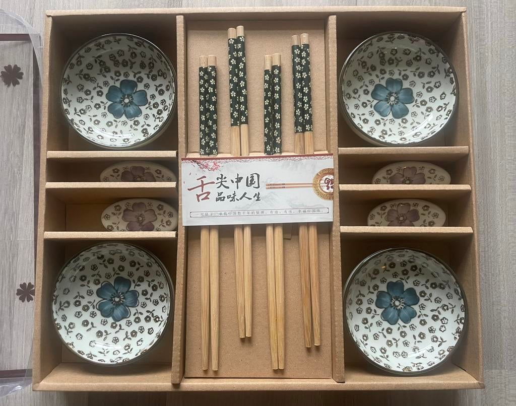 Sushi servies set nieuw in verpakking, Huis en Inrichting, Keuken | Servies, Ophalen, Nieuw, Overige stijlen