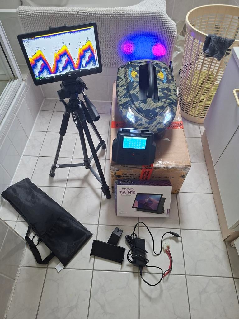 Mooie  voerboot, Watersport en Boten, Ophalen of Verzenden, Zo goed als nieuw, Overige typen