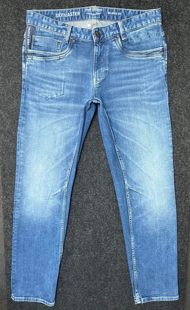 PME Legend Skymaster stretch jeans 33/32 (NIEUW), Ophalen of Verzenden, Nieuw, Blauw, W33 - W34 (confectie 48/50)