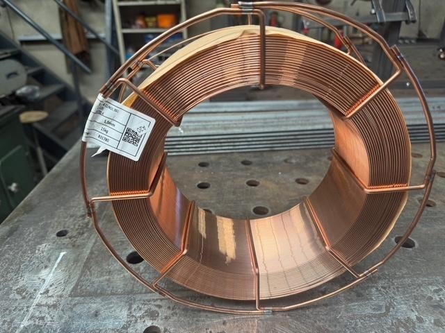 Lasdraad migmag 1mm, Minder dan 150 ampère, Nieuw, Ophalen of Verzenden, Co2