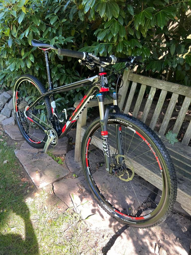 Trek Superfly Mountainbike. Carbon frame. Shimano xt. Maat M, Gebruikt, Hardtail, Heren, Ophalen of Verzenden