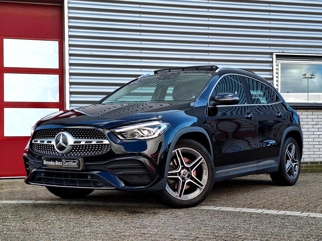 Mercedes-Benz GLA-klasse 250 e Business Solution AMG Limited, Stof, 16 kWh, Zwart, Bedrijf