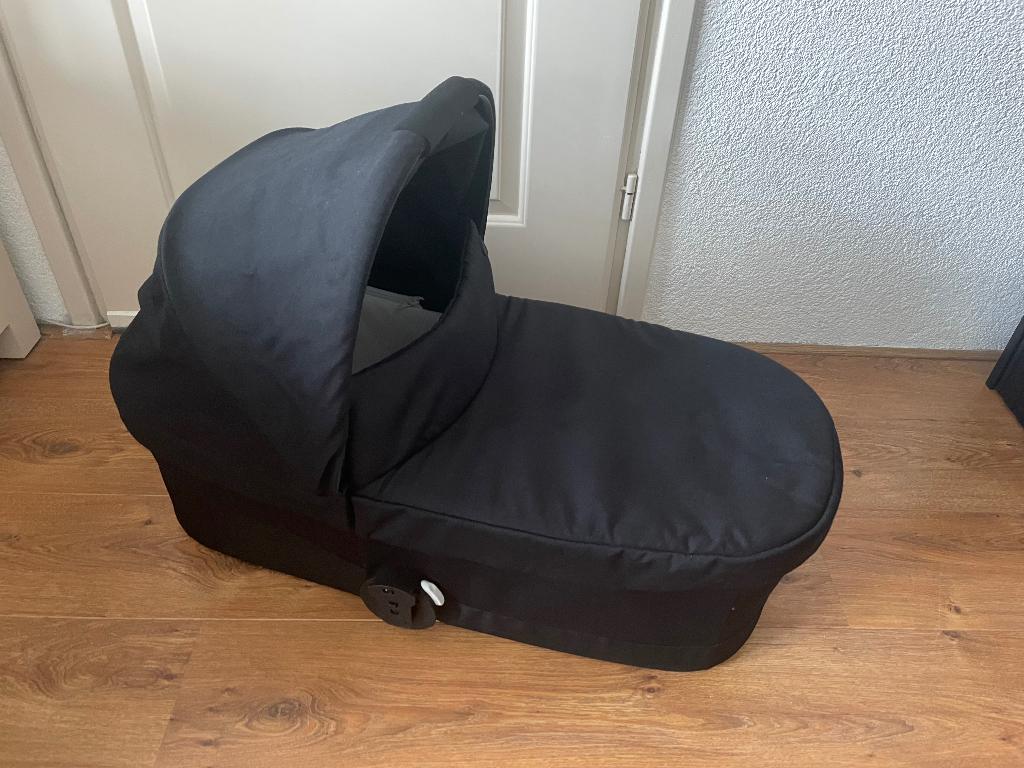 Cybex Balios S Lux Deep black Reiswieg Nieuwstaat, Zo goed als nieuw, Met reiswieg, Ophalen, Kinderwagen