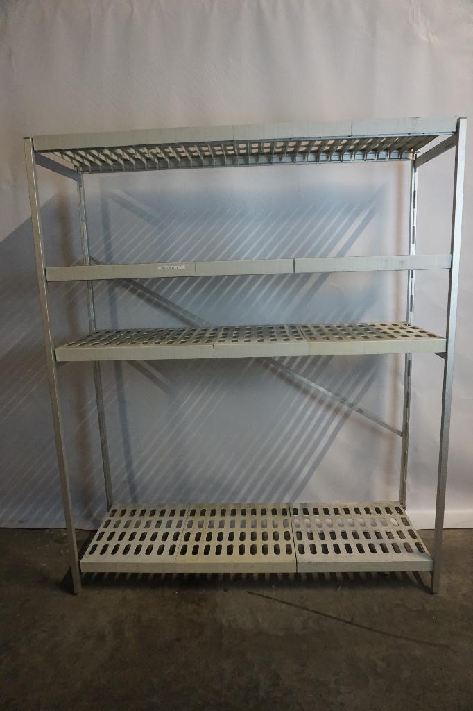 Hupfer stelling stellingkast HACCP, Ophalen, Gebruikt