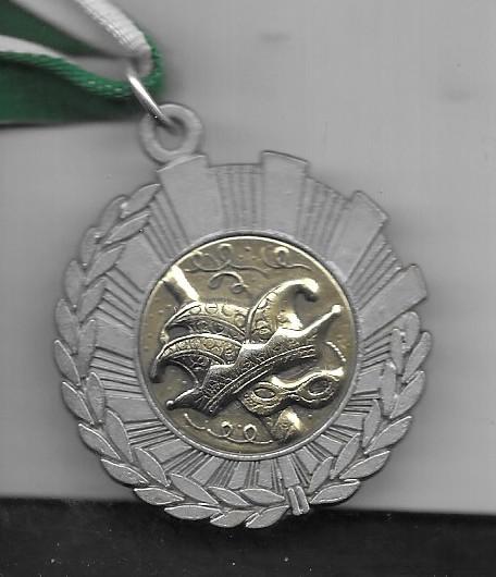 CARNAVAL MEDAILLE NR 4, Ophalen of Verzenden, Overige materialen, Nederland