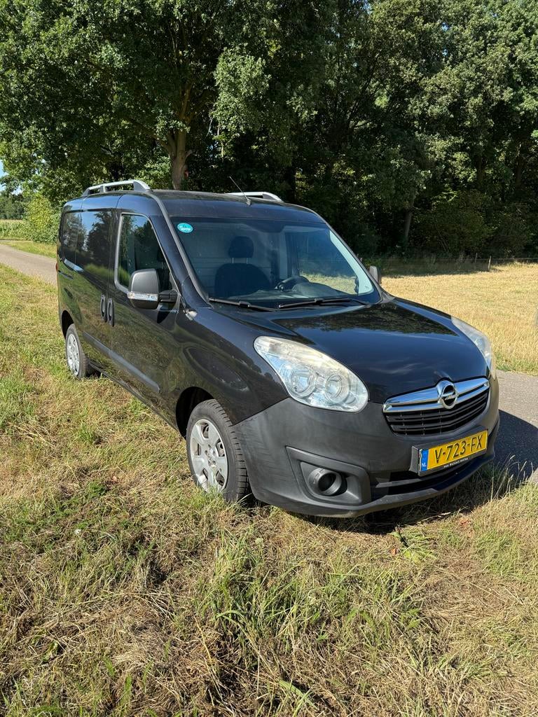 Opel Combo 1.3 2017, Voorwielaandrijving, Stof, Zwart, Origineel Nederlands