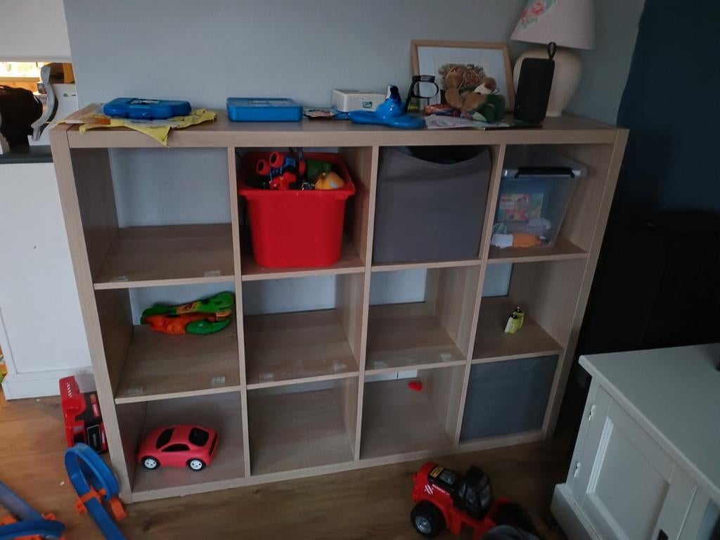 Ikea kallax kast vakkenkast, Ophalen, Gebruikt