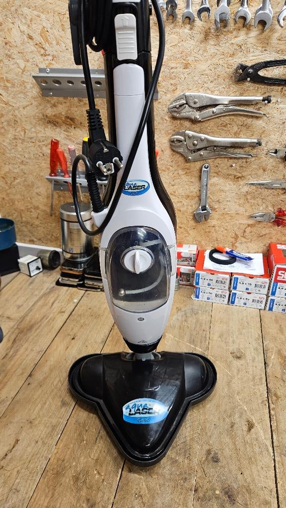 Aqua Laser Gold dweilmachine, elektrische dweil 1 x gebruikt, Ophalen, Overige typen