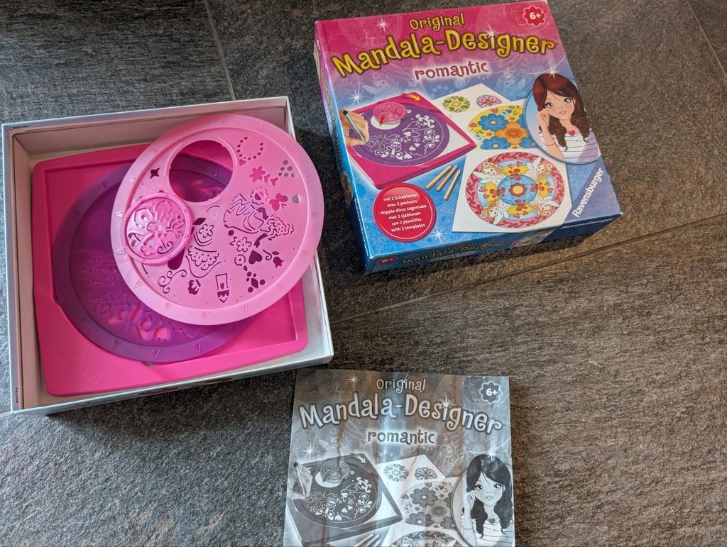 Mandala designer, Ophalen of Verzenden, Zo goed als nieuw, Knutselwerk