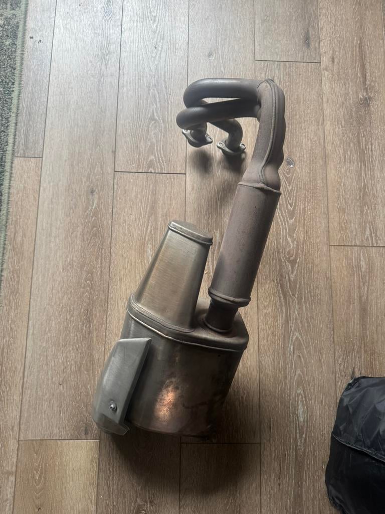 Originele uitlaat kawasaki Ninja/Z 650 !!2 LAMBDA SONDES!!, Motoren, Onderdelen | Kawasaki, Ophalen, Gebruikt