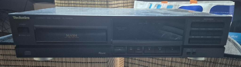 Technics SL-PG300A Compact Disc Speler, Audio, Tv en Foto, Cd-spelers, Ophalen of Verzenden, Technics