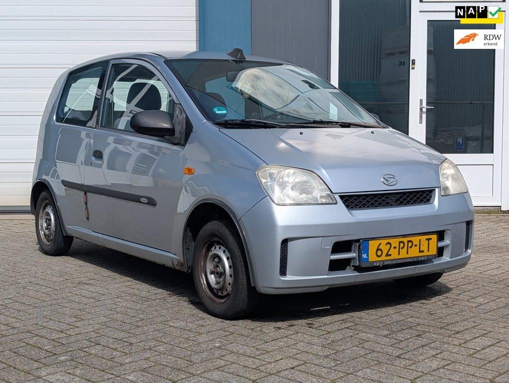 Daihatsu Cuore 1.0-12V Kyoto, Auto's, Daihatsu, Bedrijf, Te koop, Cuore, Airbags, Startonderbreker, Benzine, Euro 4, A, Hatchback