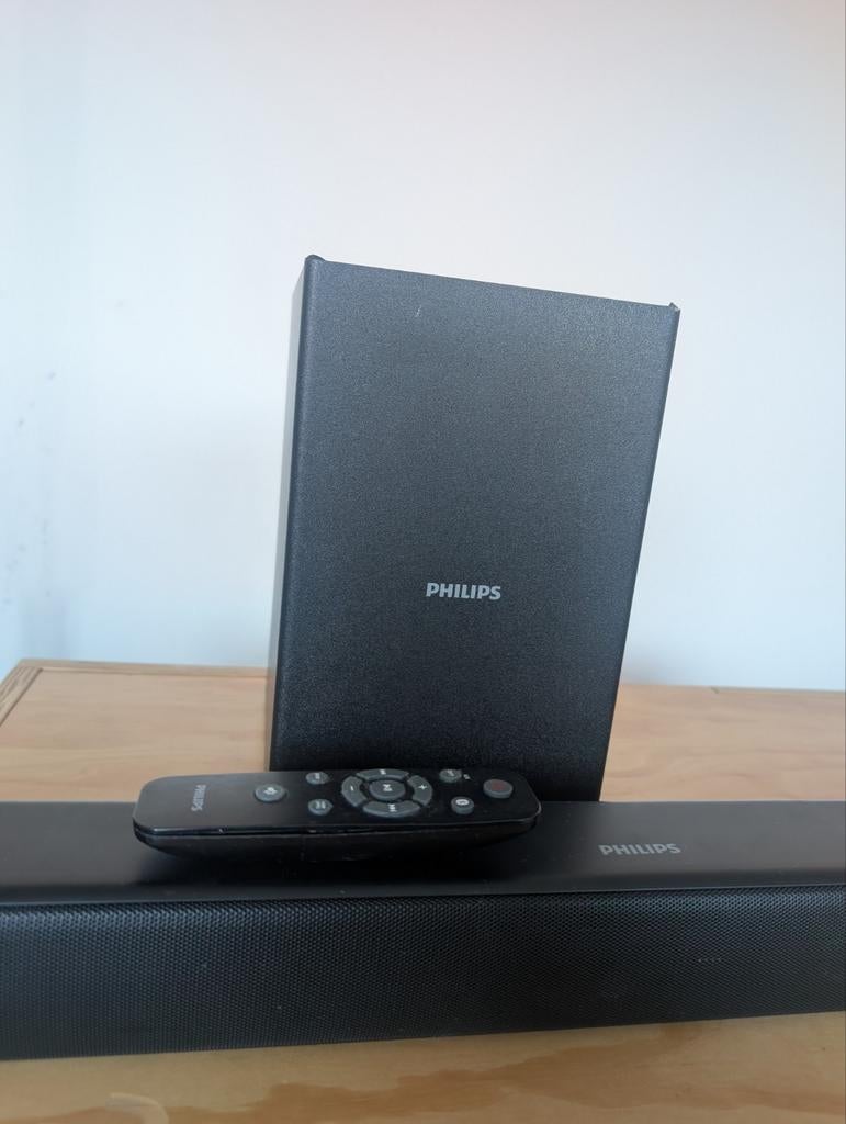 Philips HTL Soundbar met subwoofer, Ophalen of Verzenden