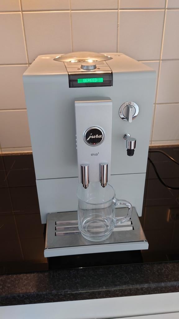 Jura ENA 3 met garantie., Witgoed en Apparatuur, Koffiezetapparaten, Ophalen, Koffiemachine
