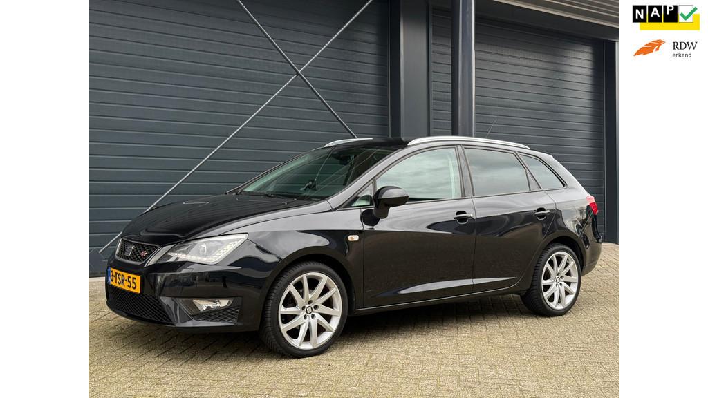 Seat Ibiza ST 1.2 TSI FR Dynamic, PDC, Cruise, Climate, Voorwielaandrijving, Euro 5, Zwart, 4 cilinders