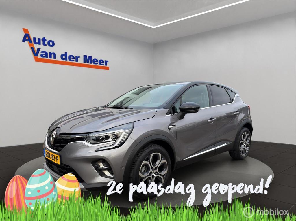 Renault Captur 1.3 mild hybrid 140 SL Rive Gauche, Gebruikt, 4 cilinders, 1330 cc, Bedrijf