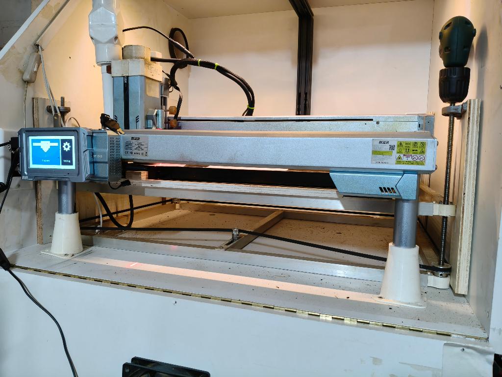 Ikier K1 Ultra 36watt diode dlaser, Ophalen, Gebruikt