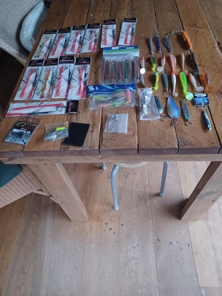 Kunstaas zeevissen, Watersport en Boten, Hengelsport | Zeevissen, Ophalen of Verzenden, Nieuw, Overige typen